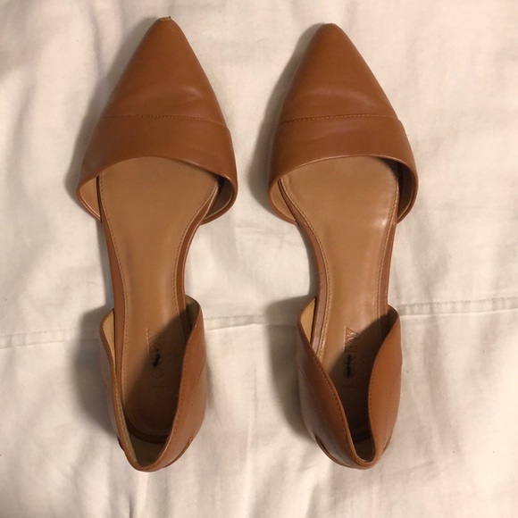 JCrew pointed flats size 8 - Picture 1 of 5